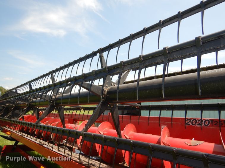 image for item DD6356 2010 Case IH 2020 flex head