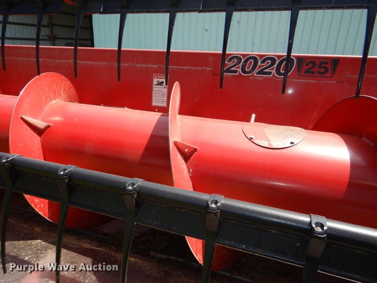 image for item DD6356 2010 Case IH 2020 flex head