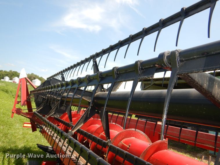 image for item DD6356 2010 Case IH 2020 flex head