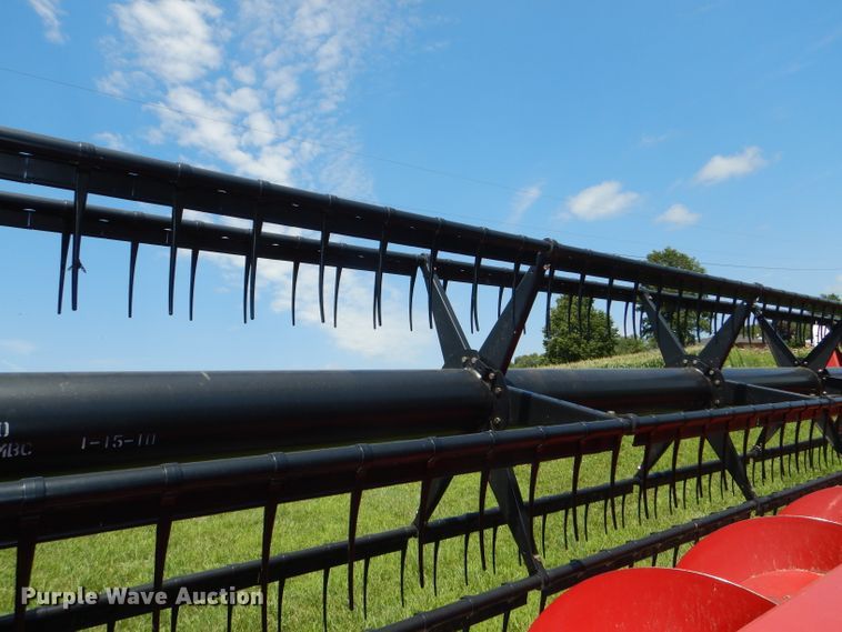 image for item DD6356 2010 Case IH 2020 flex head