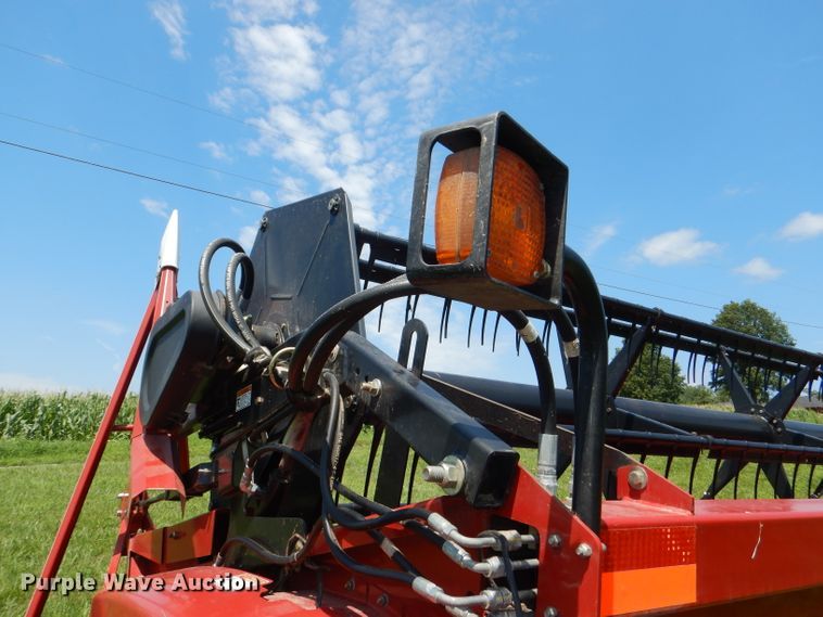 image for item DD6356 2010 Case IH 2020 flex head