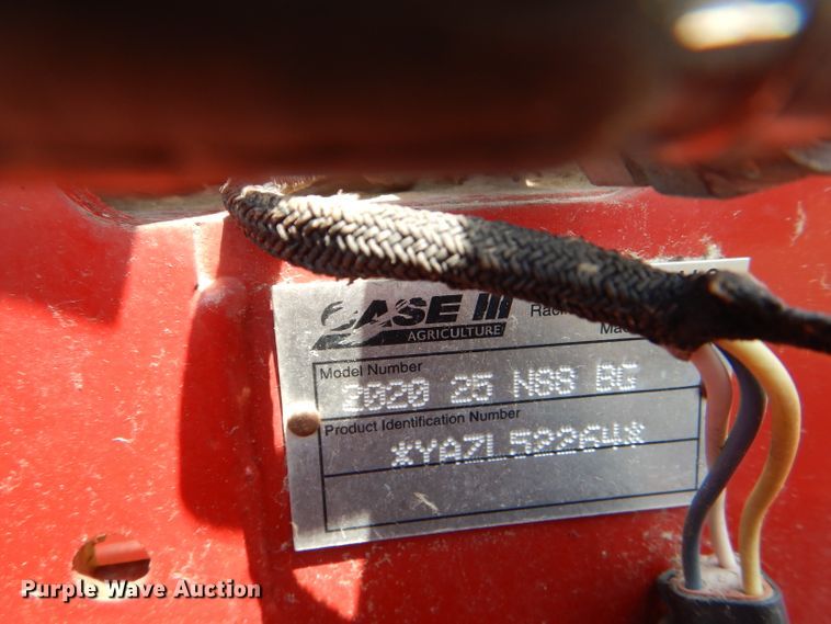 image for item DD6356 2010 Case IH 2020 flex head