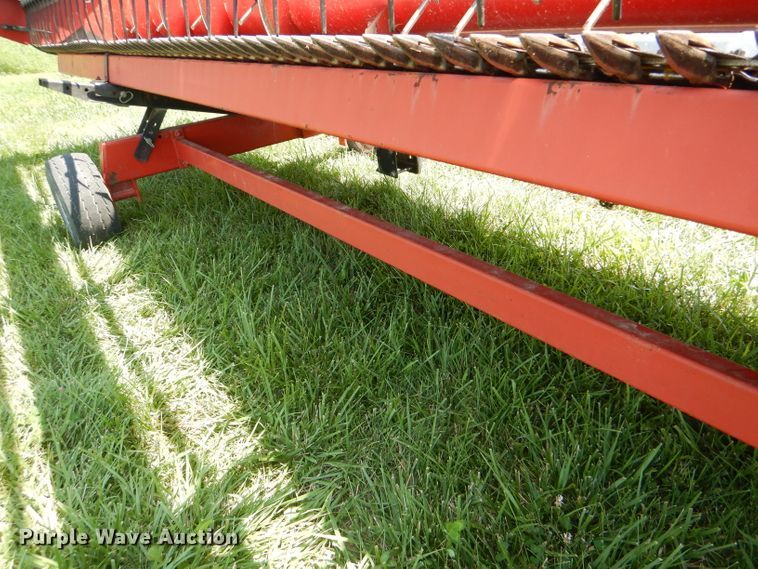 image for item DD6357 Unverferth HT25 header trailer