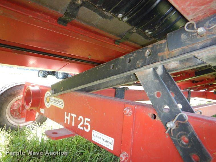 image for item DD6357 Unverferth HT25 header trailer