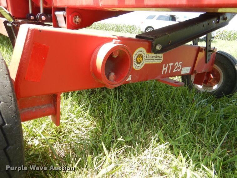 image for item DD6357 Unverferth HT25 header trailer