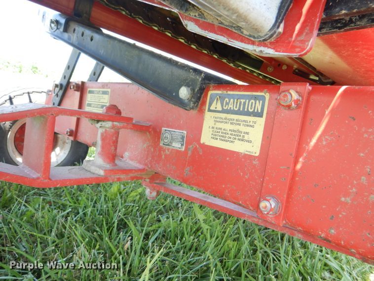 image for item DD6357 Unverferth HT25 header trailer