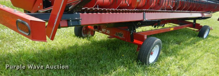 image for item DD6358 Unverferth HT25 header trailer