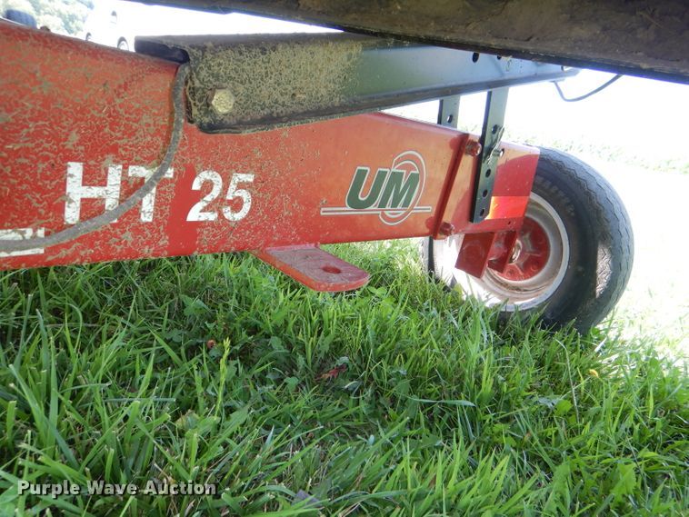 image for item DD6358 Unverferth HT25 header trailer