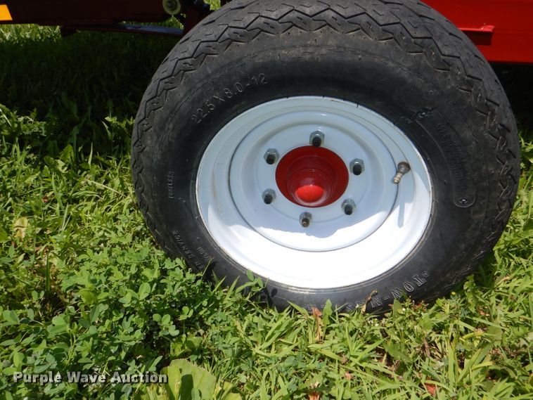 image for item DD6358 Unverferth HT25 header trailer