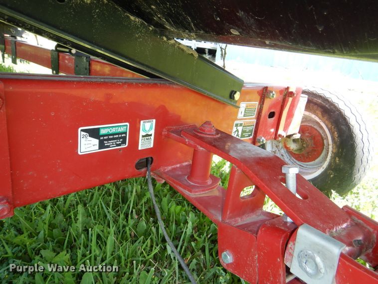 image for item DD6358 Unverferth HT25 header trailer