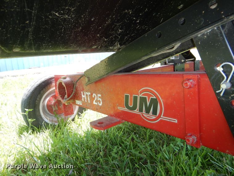 image for item DD6358 Unverferth HT25 header trailer