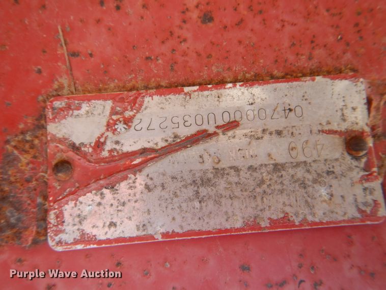 image for item DD6359 International 490 tandem disk