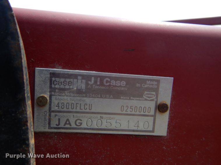 image for item DD6360 Case IH 4800 Vibrashank field cultivator