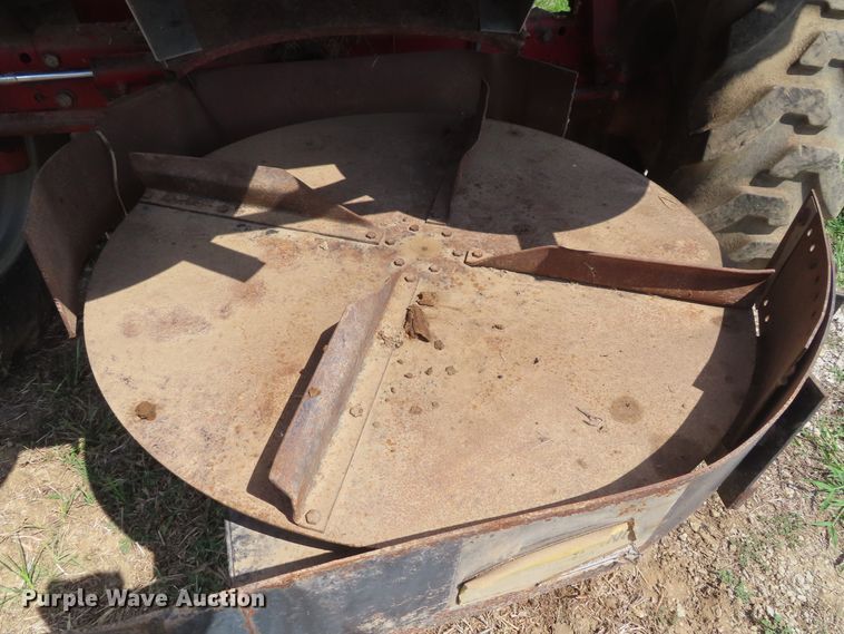 image for item DD6361 1978 International 1460 combine