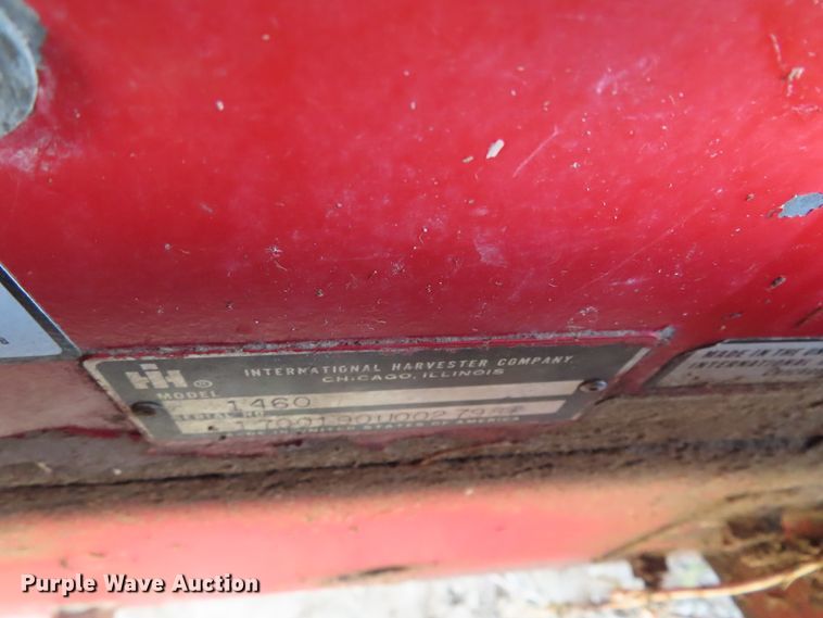image for item DD6361 1978 International 1460 combine