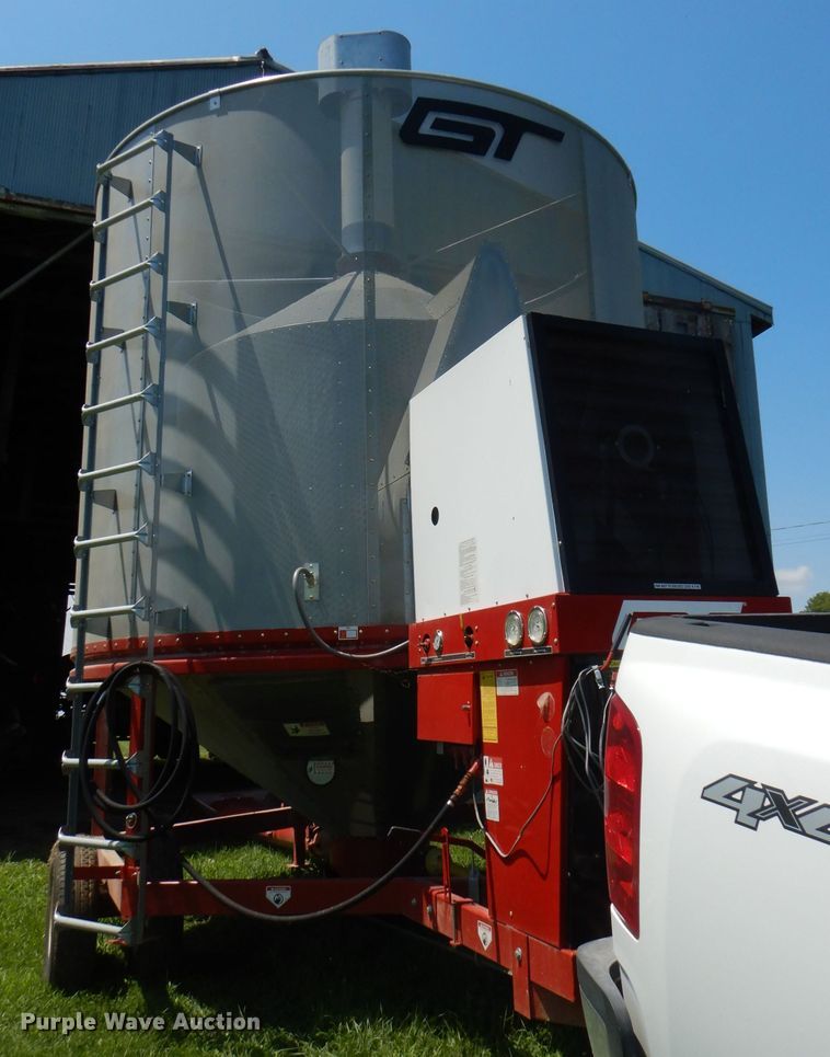 image for item DD6365 2017 GT 545XL recirculating grain dryer