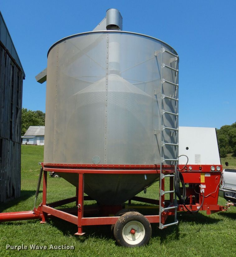 image for item DD6365 2017 GT 545XL recirculating grain dryer