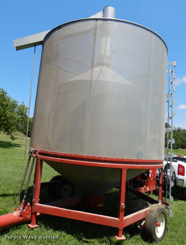 image for item DD6365 2017 GT 545XL recirculating grain dryer