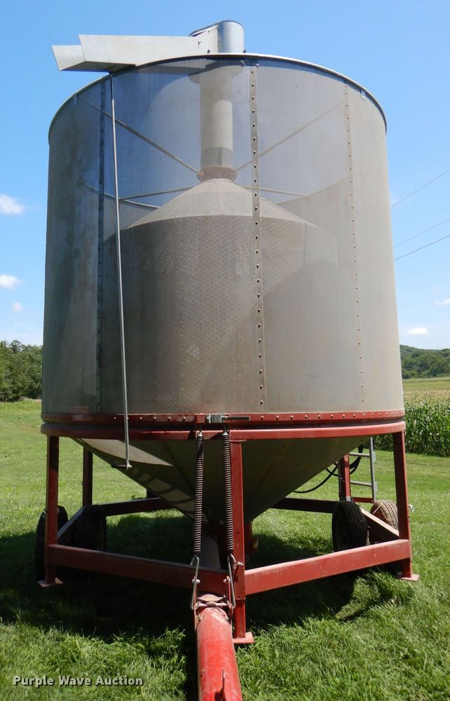 image for item DD6365 2017 GT 545XL recirculating grain dryer