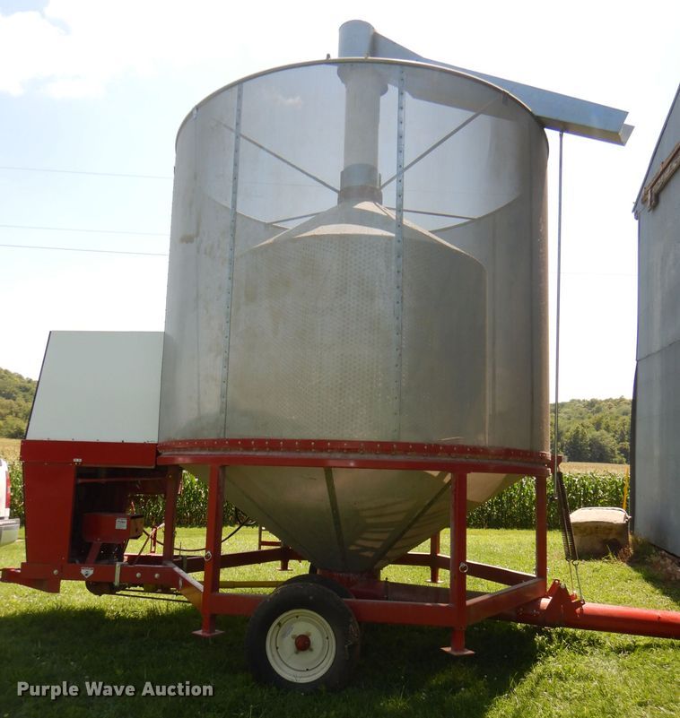 image for item DD6365 2017 GT 545XL recirculating grain dryer