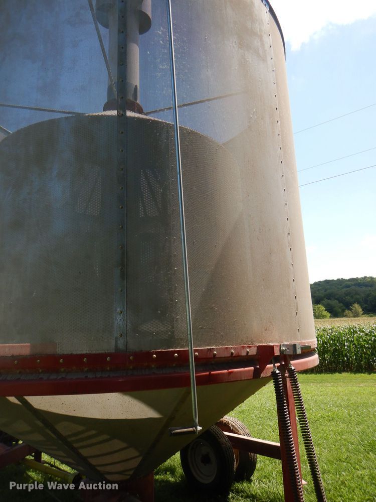 image for item DD6365 2017 GT 545XL recirculating grain dryer