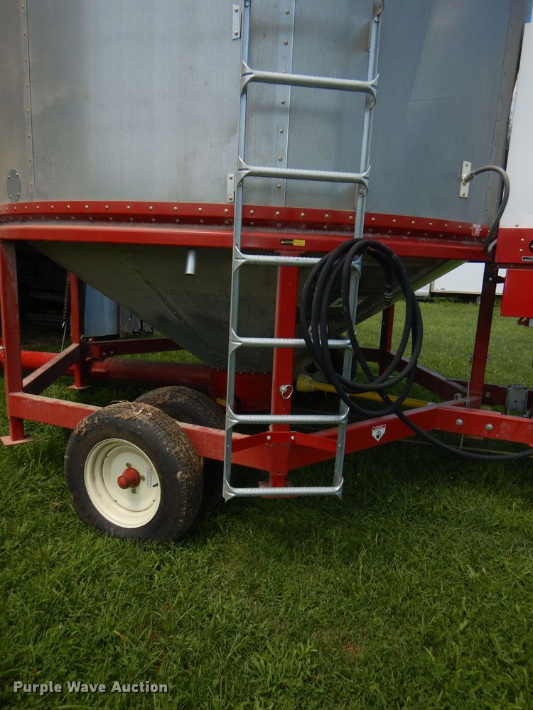 image for item DD6365 2017 GT 545XL recirculating grain dryer