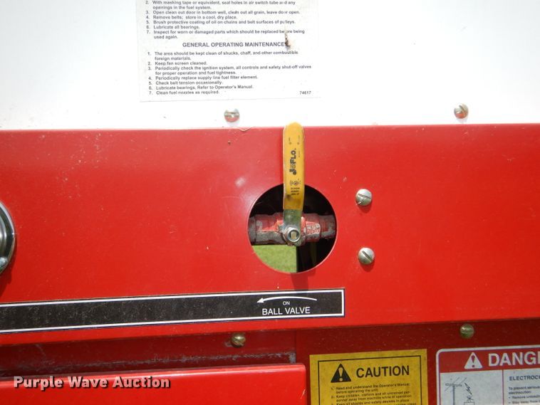 image for item DD6365 2017 GT 545XL recirculating grain dryer