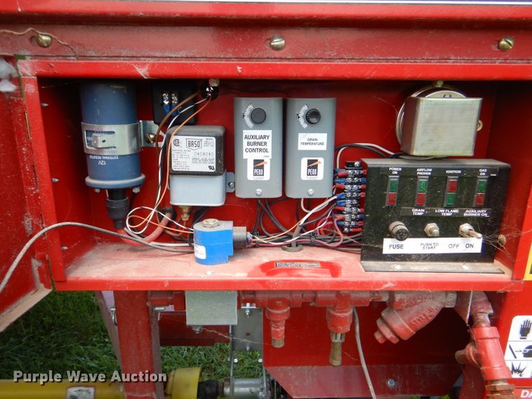 image for item DD6365 2017 GT 545XL recirculating grain dryer