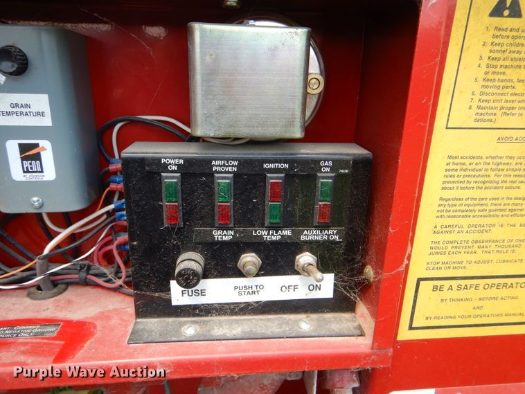 image for item DD6365 2017 GT 545XL recirculating grain dryer