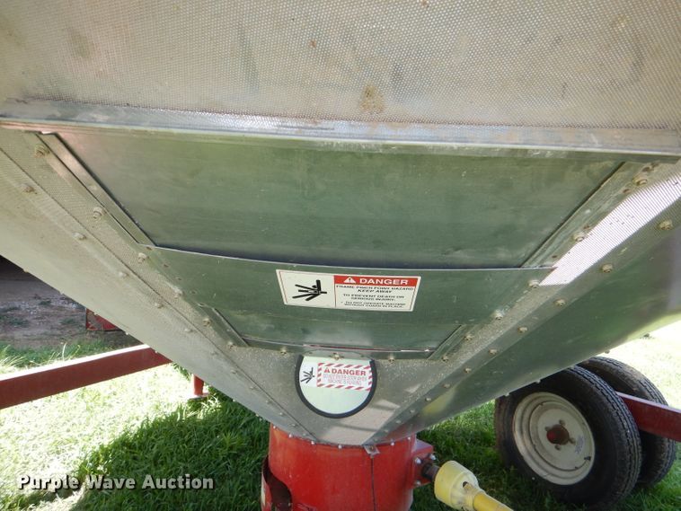 image for item DD6365 2017 GT 545XL recirculating grain dryer