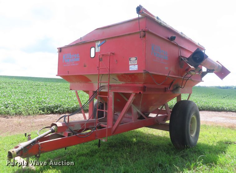 image for item DD6385 Killbros 475 grain cart