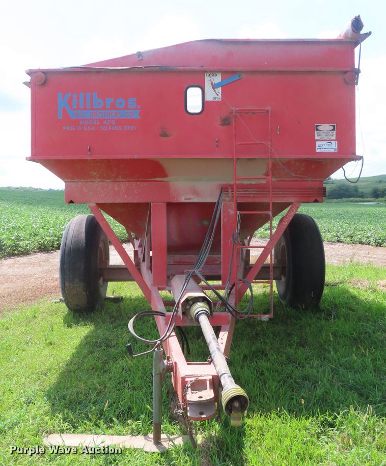 image for item DD6385 Killbros 475 grain cart