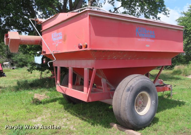 image for item DD6385 Killbros 475 grain cart