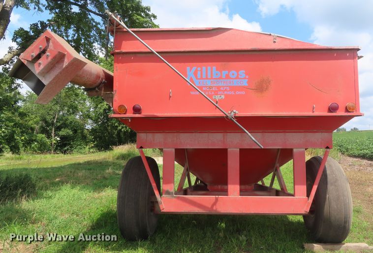 image for item DD6385 Killbros 475 grain cart