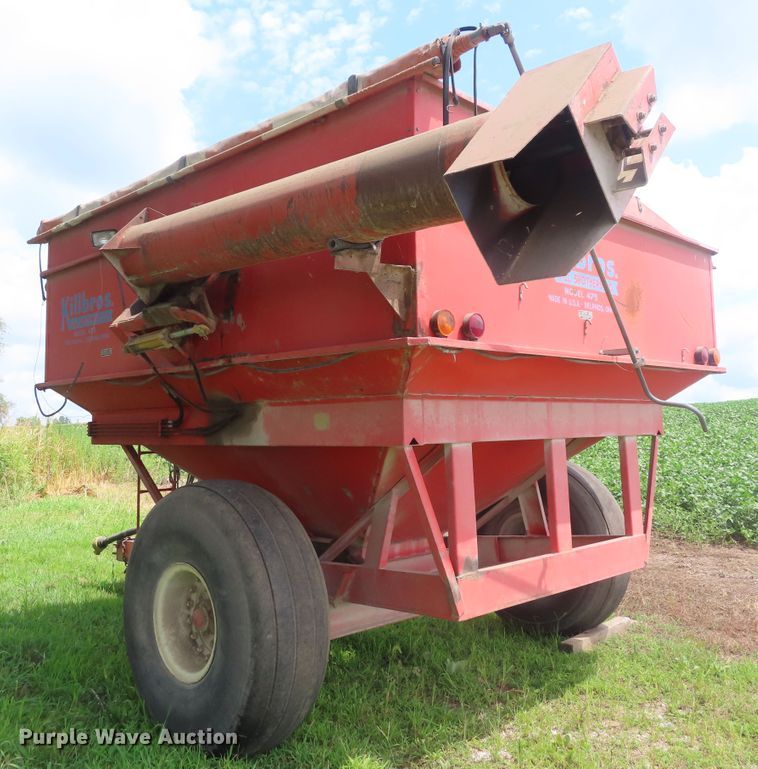 image for item DD6385 Killbros 475 grain cart