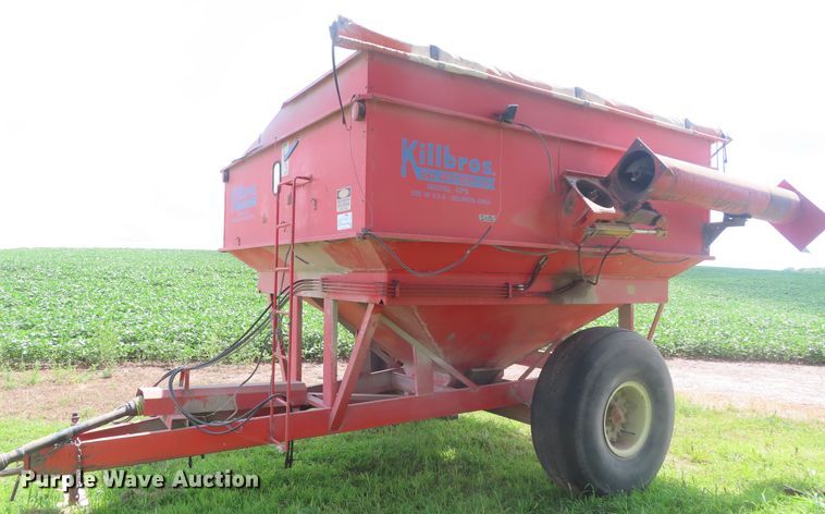image for item DD6385 Killbros 475 grain cart