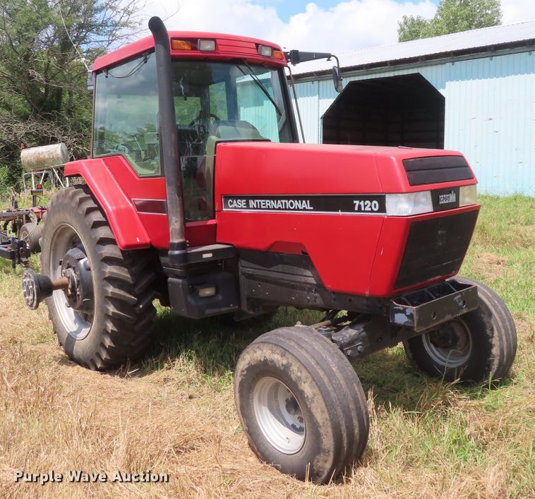 image for item DD6387 1988 Case IH 7120 tractor
