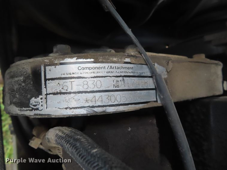 image for item DD6387 1988 Case IH 7120 tractor