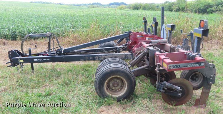 image for item DD6388 Case IH 2500 Ecolo-Till in-line ripper