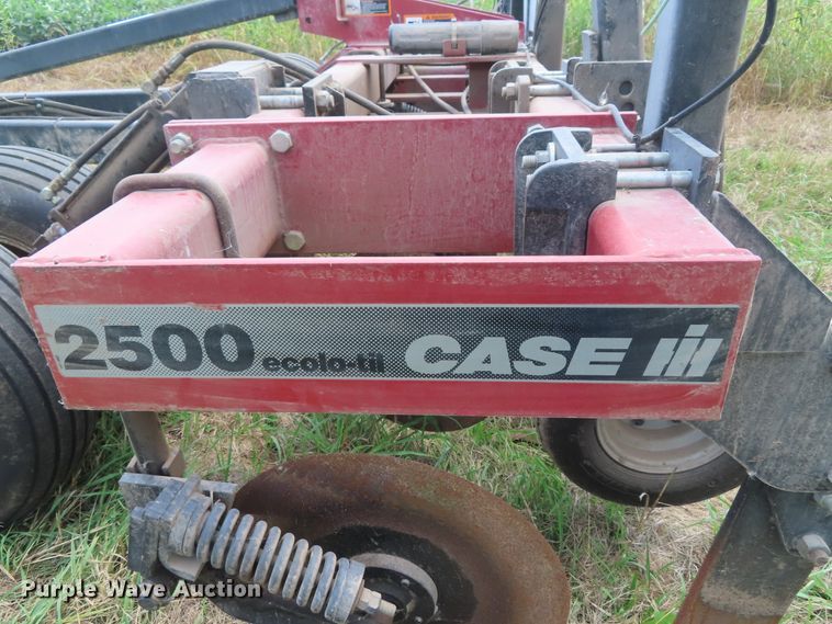 image for item DD6388 Case IH 2500 Ecolo-Till in-line ripper