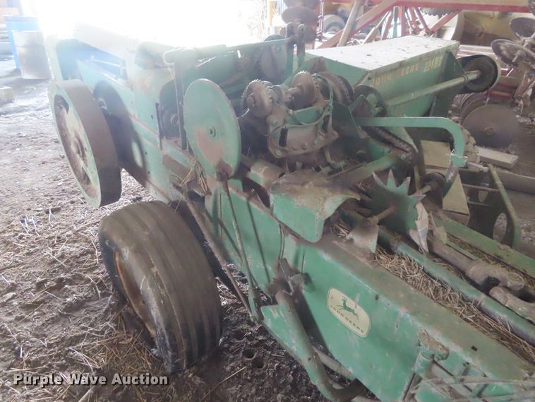 image for item DD6389 John Deere 224WS square baler