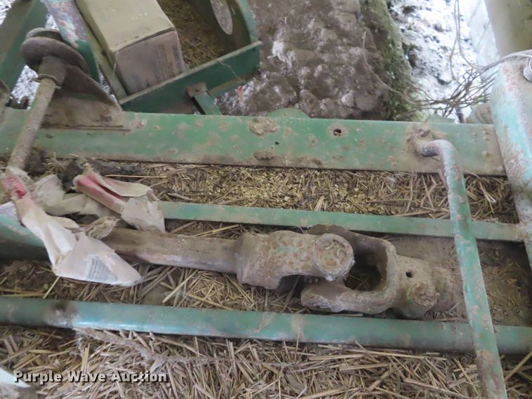 image for item DD6389 John Deere 224WS square baler