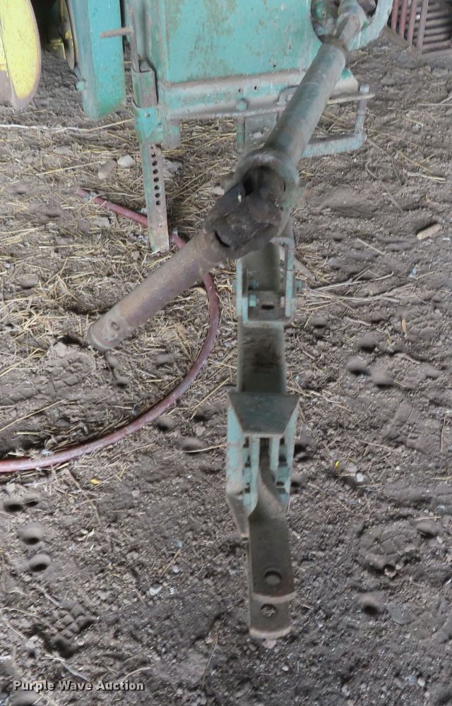 image for item DD6389 John Deere 224WS square baler