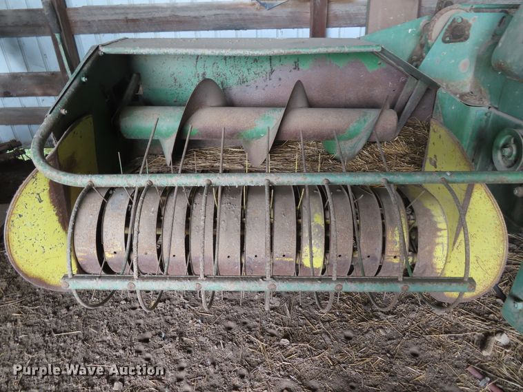 image for item DD6389 John Deere 224WS square baler