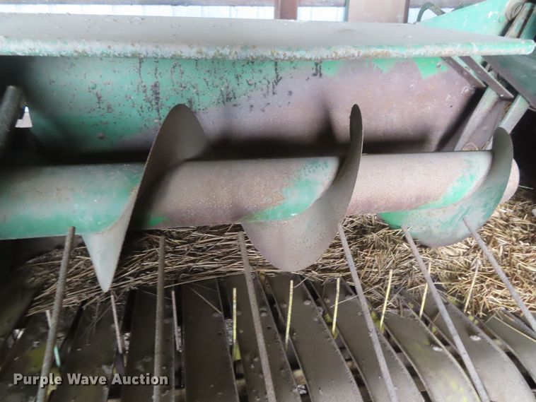 image for item DD6389 John Deere 224WS square baler