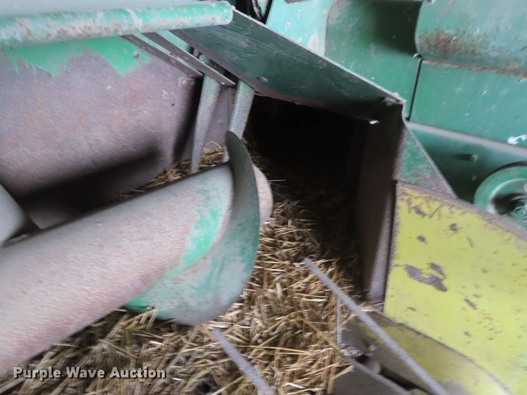 image for item DD6389 John Deere 224WS square baler