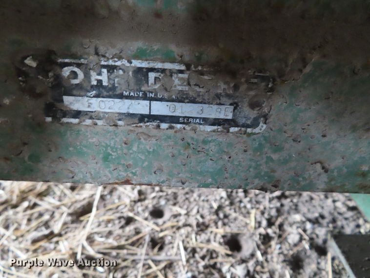 image for item DD6389 John Deere 224WS square baler