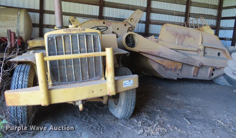 image for item DD6391 Caterpillar DW10 conventional scraper