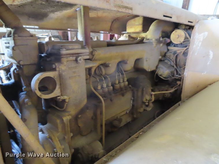 image for item DD6391 Caterpillar DW10 conventional scraper