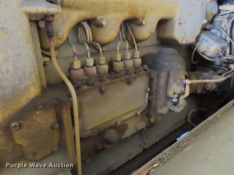 image for item DD6391 Caterpillar DW10 conventional scraper